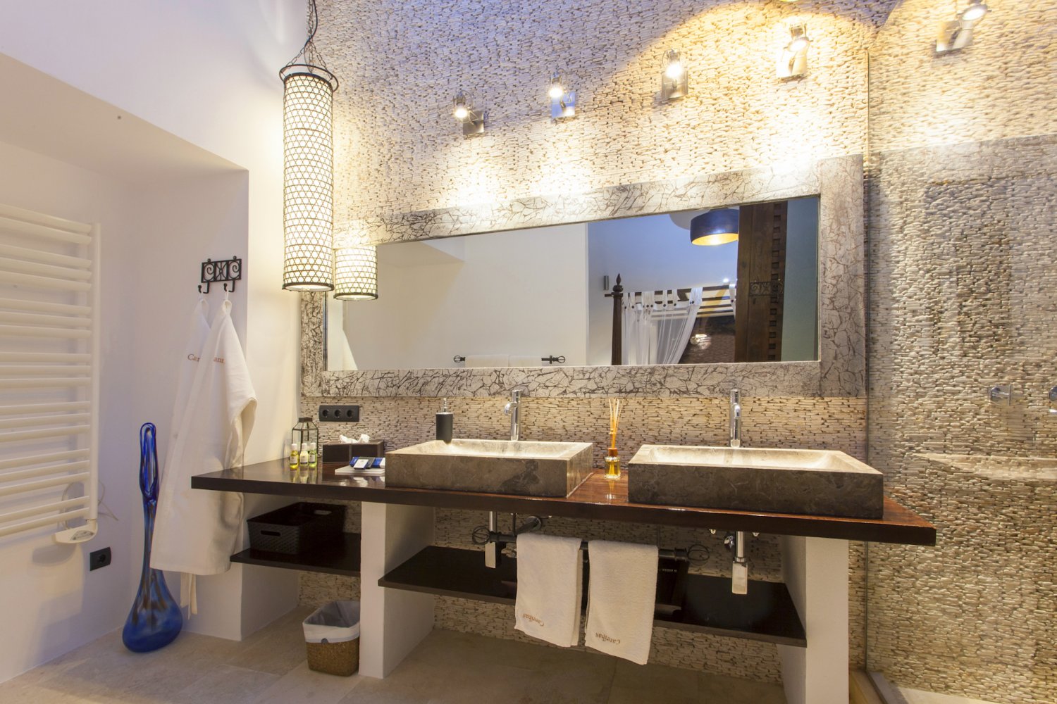 Beautifully Restored Ibizan Finca with Panoramic Views of the Morna Valley near Santa Eulalia