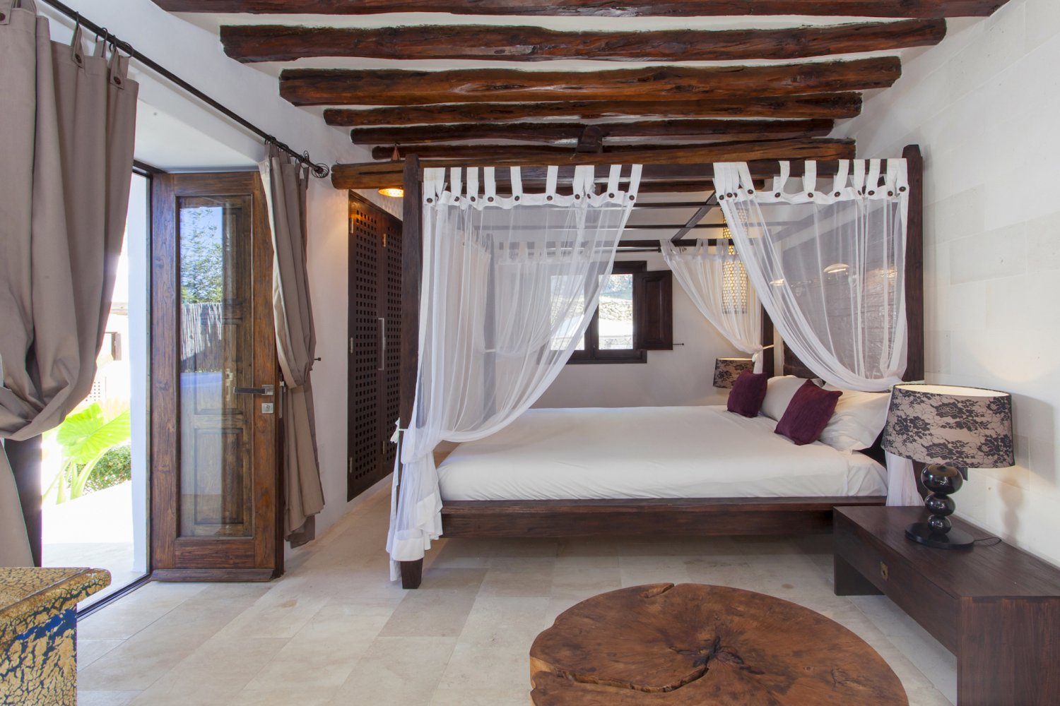 Beautifully Restored Ibizan Finca with Panoramic Views of the Morna Valley near Santa Eulalia