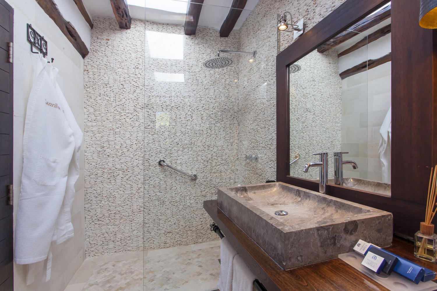 Beautifully Restored Ibizan Finca with Panoramic Views of the Morna Valley near Santa Eulalia