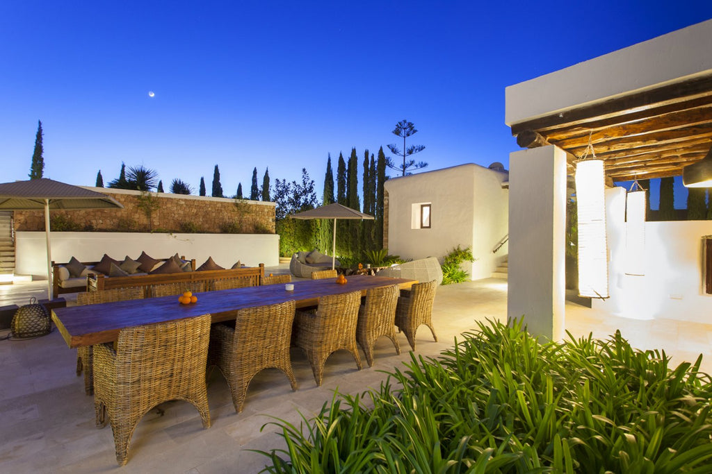 Beautifully Restored Ibizan Finca with Panoramic Views of the Morna Valley near Santa Eulalia