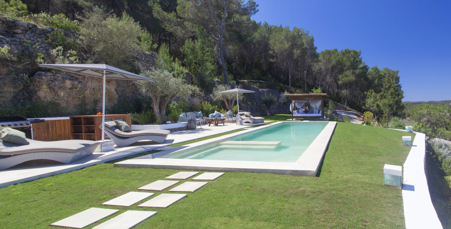 Beautifully Restored Ibizan Finca with Panoramic Views of the Morna Valley near Santa Eulalia