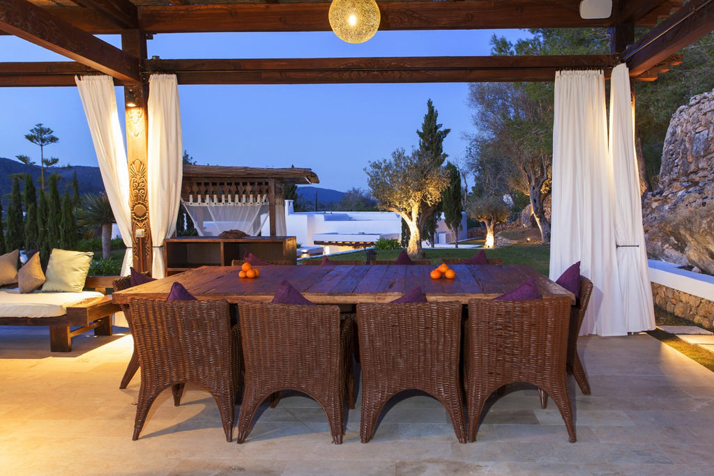Beautifully Restored Ibizan Finca with Panoramic Views of the Morna Valley near Santa Eulalia