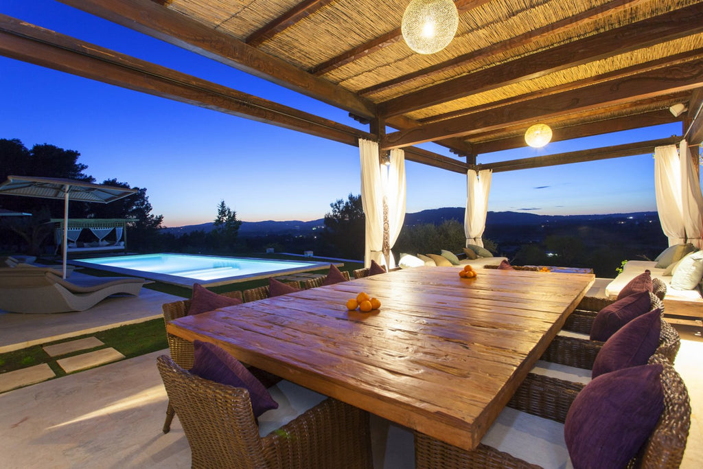 Beautifully Restored Ibizan Finca with Panoramic Views of the Morna Valley near Santa Eulalia