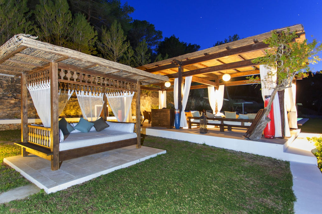 Beautifully Restored Ibizan Finca with Panoramic Views of the Morna Valley near Santa Eulalia