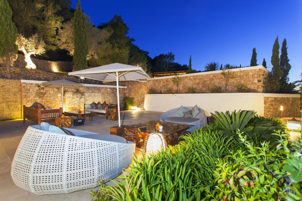 Beautifully Restored Ibizan Finca with Panoramic Views of the Morna Valley near Santa Eulalia