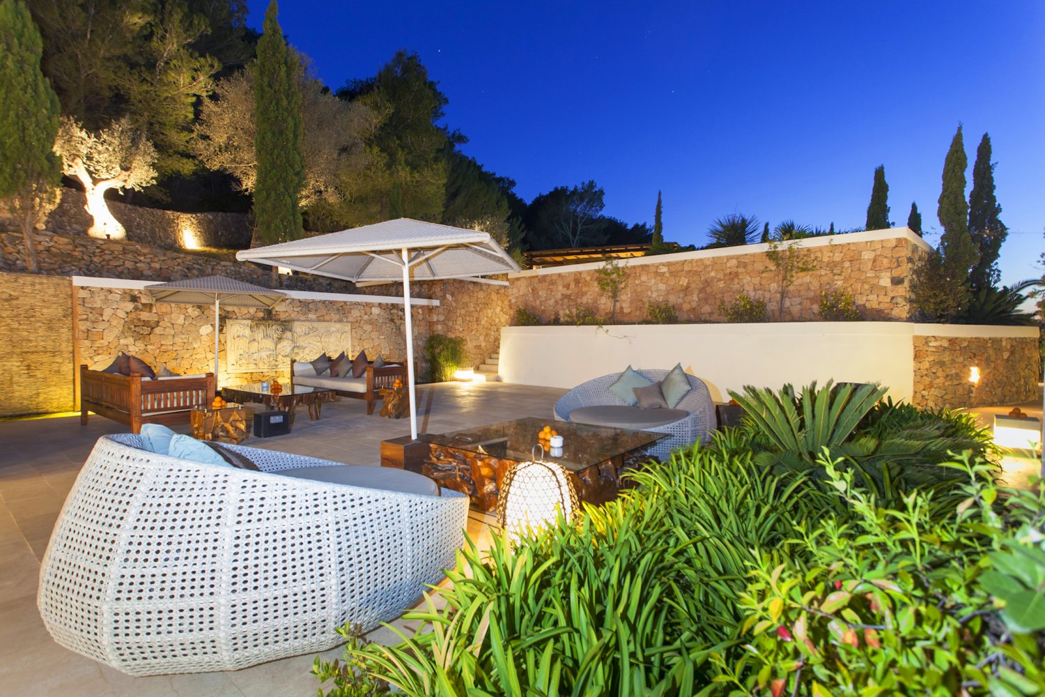 Beautifully Restored Ibizan Finca with Panoramic Views of the Morna Valley near Santa Eulalia