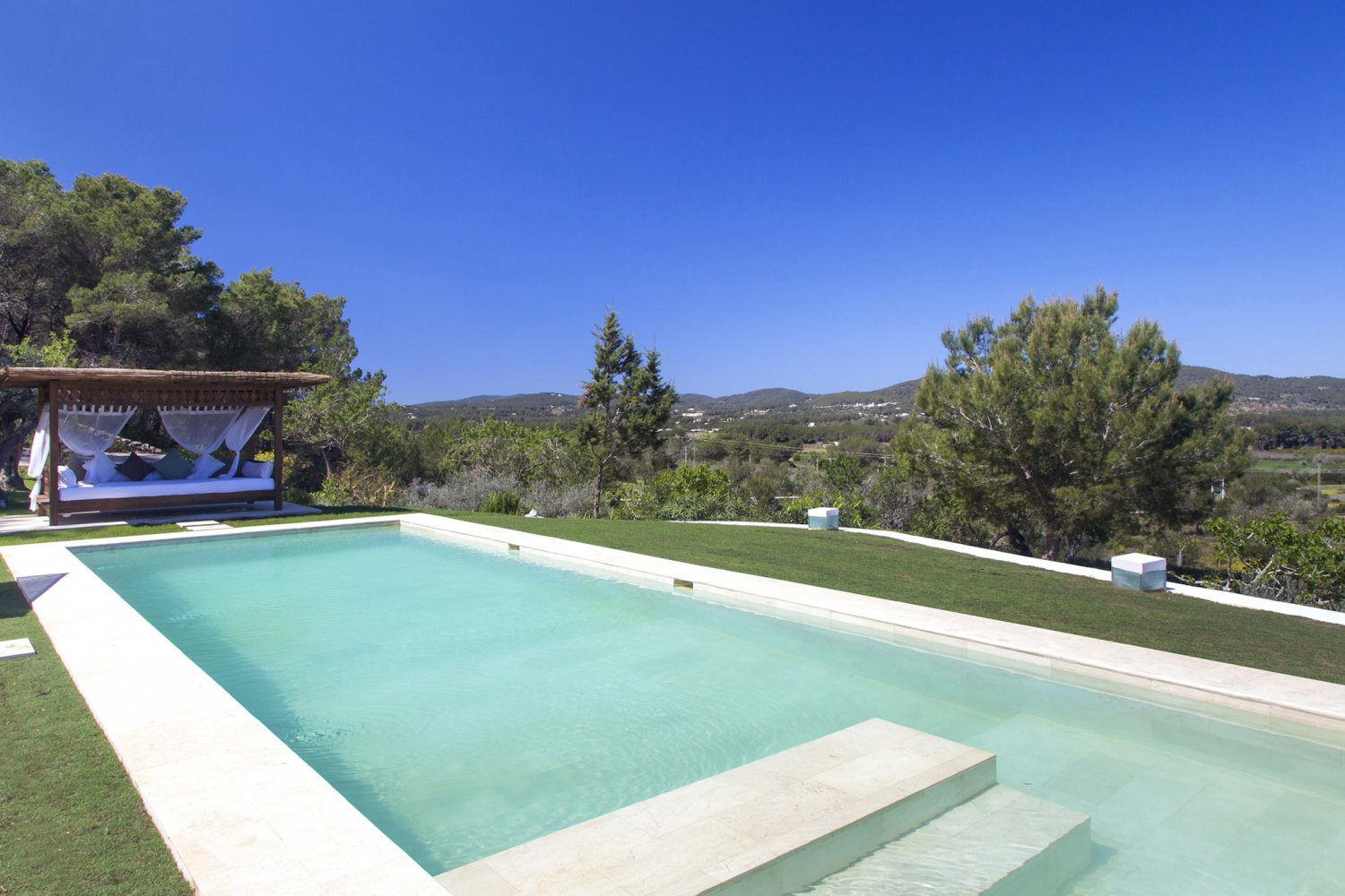 Beautifully Restored Ibizan Finca with Panoramic Views of the Morna Valley near Santa Eulalia