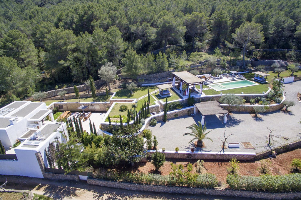 Beautifully Restored Ibizan Finca with Panoramic Views of the Morna Valley near Santa Eulalia