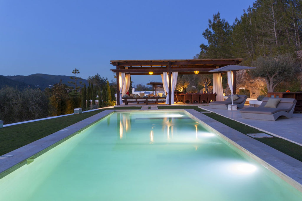 Beautifully Restored Ibizan Finca with Panoramic Views of the Morna Valley near Santa Eulalia