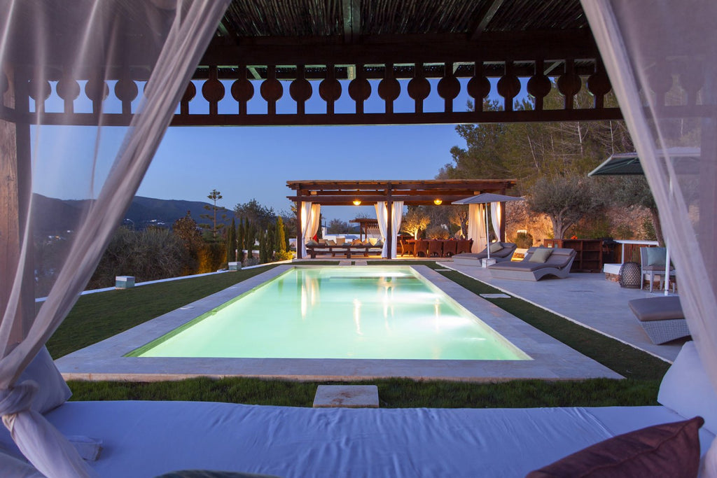 Beautifully Restored Ibizan Finca with Panoramic Views of the Morna Valley near Santa Eulalia