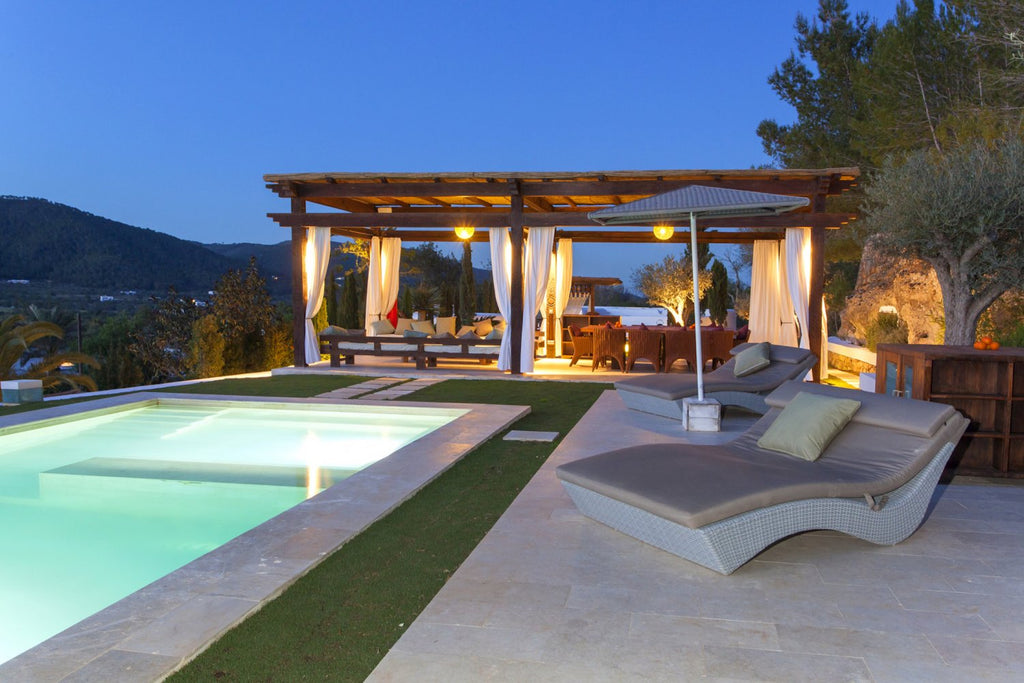 Beautifully Restored Ibizan Finca with Panoramic Views of the Morna Valley near Santa Eulalia