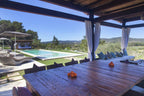 Beautifully Restored Ibizan Finca with Panoramic Views of the Morna Valley near Santa Eulalia