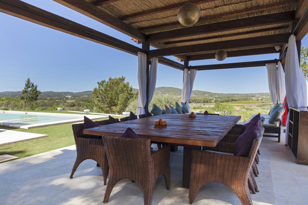 Beautifully Restored Ibizan Finca with Panoramic Views of the Morna Valley near Santa Eulalia