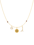 Collar Triple Zodiaco Cáncer