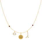 Collar Triple Zodiaco Cáncer