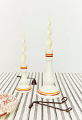 Candelabros ceramica puente