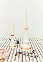 Candelabros ceramica puente