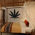 Cannabis Leaf Metal Wall Decor
