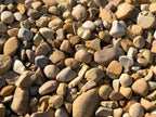 Canto rodado Río Caramelo