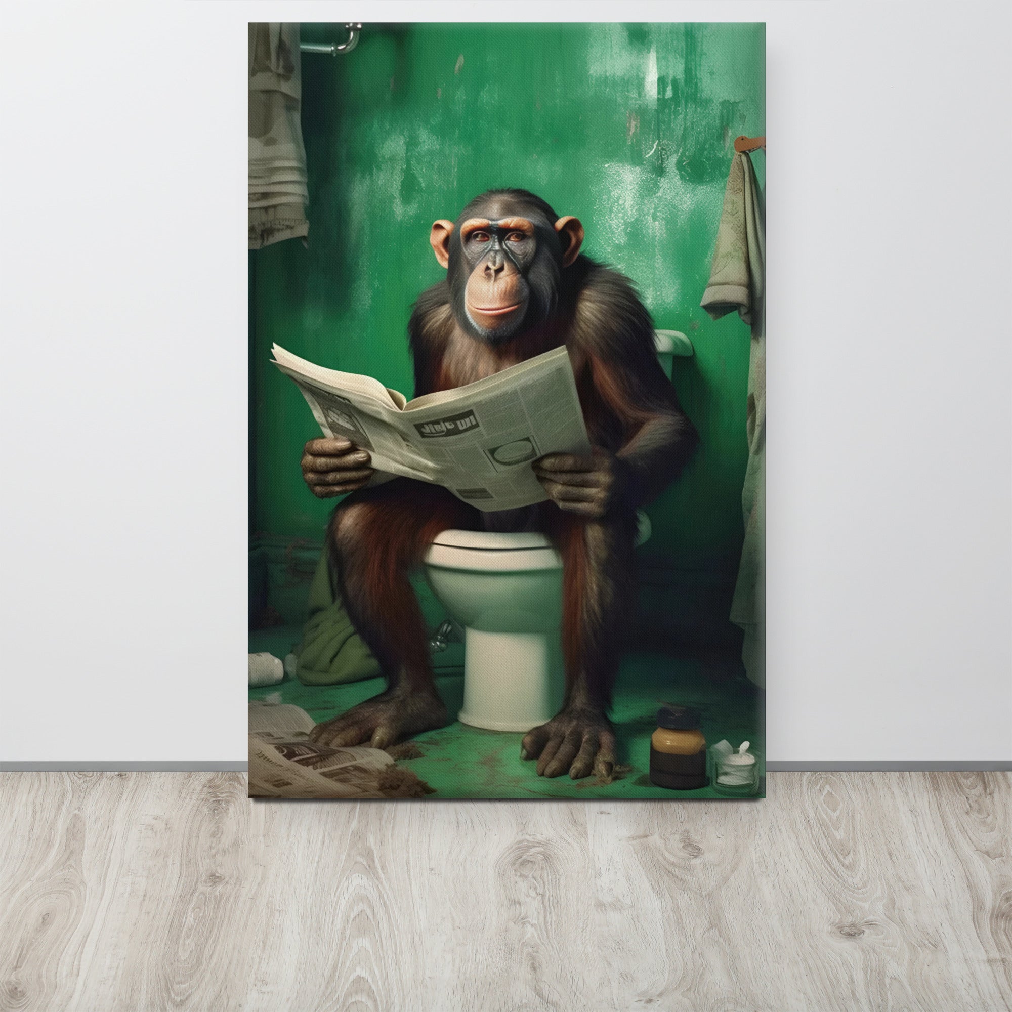 ArtZ® Reading Equals Knowledge Paintings