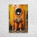 ArtZ® Reading Equals Knowledge Paintings