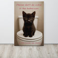 ArtZ® Please Don't Do Coke In The Bathroom, In This House We Share Paintings
