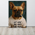 ArtZ® Frenchie With An Attitude Painting