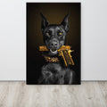 ArtZ® Don't Mess With Doberman Painting