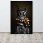 ArtZ® Don't Mess With Doberman Painting