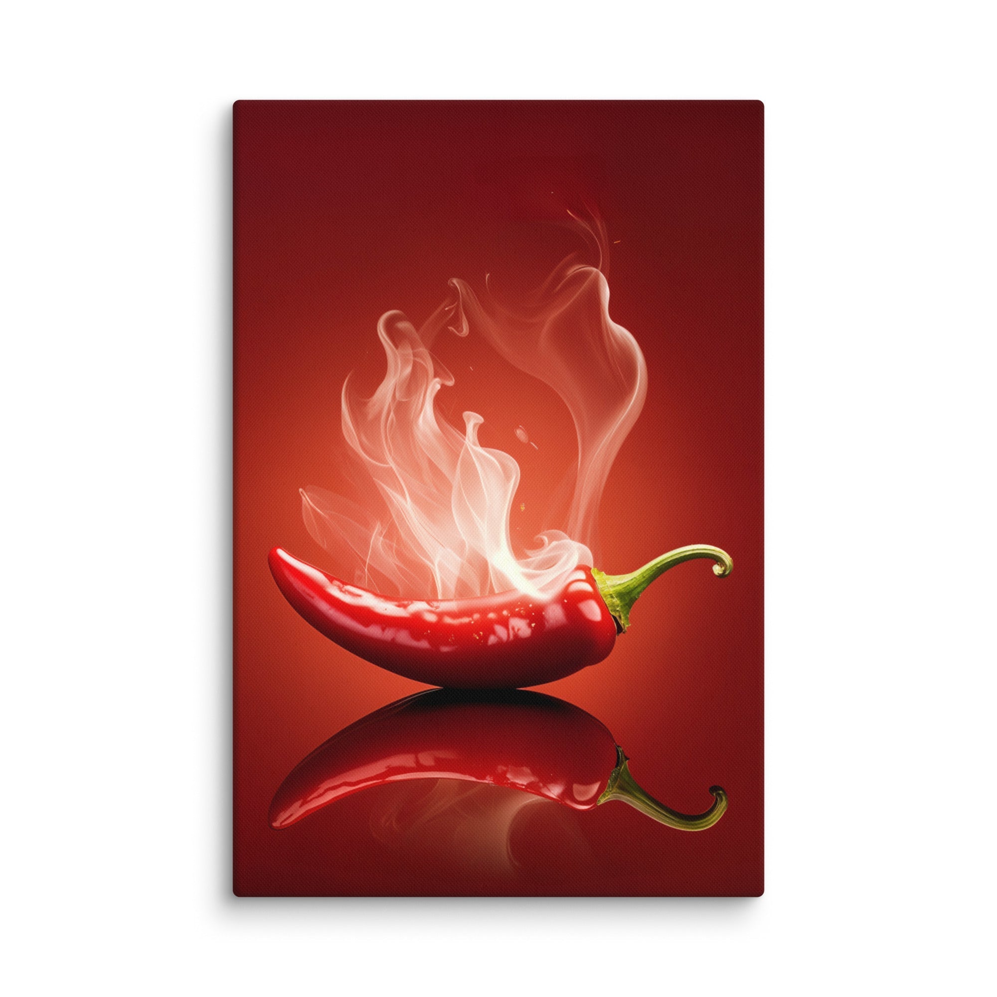 ArtZ® Too Hot To Handle Painting - 12 inch by 16 inch (30x40cm)