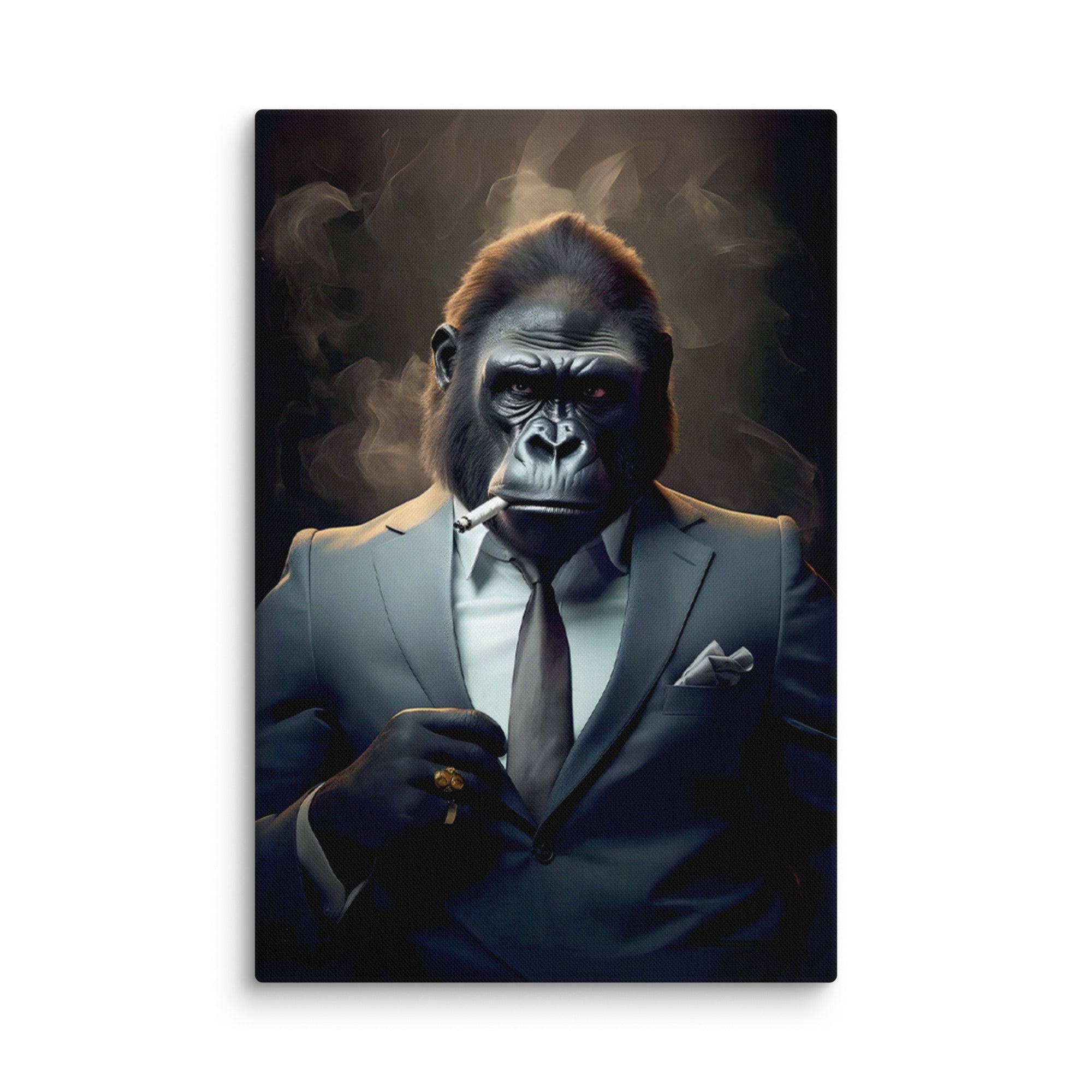 ArtZ® Don of the Jungle Painting - 12 inch by 16 inch (30x40cm)