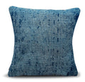 Canvello Antique Rug Dark Blue Throw Pillow - 18"x18"