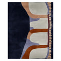 Canyon Vein Flow Hand Tufted Rug