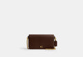 COACH® Women's Bolso cruzado Mila en Castaño | Cuir