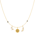 Collar Triple Zodiaco Capricornio
