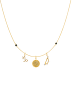 Collar Triple Zodiaco Capricornio