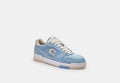 COACH® Women's Zapatillas deportivas Soho en Azul, Talla 11 | Matières Mélangées
