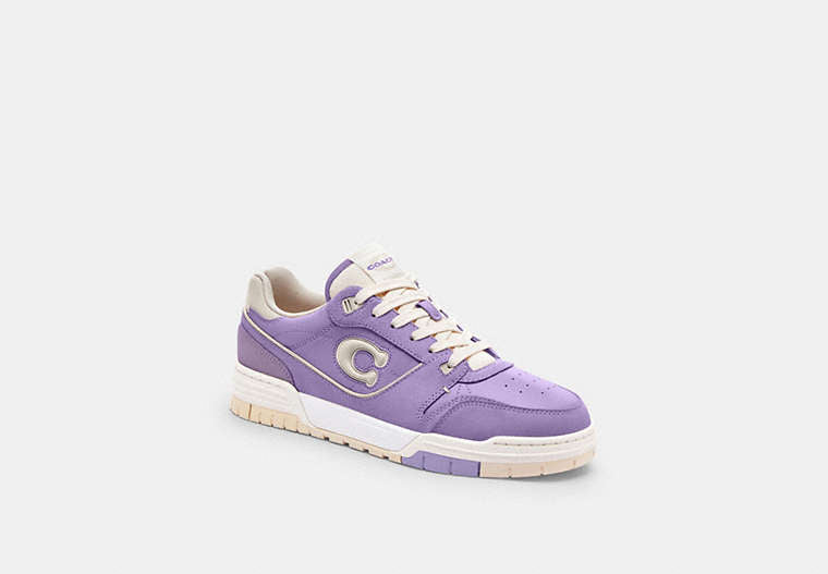 COACH® Women's Zapatillas deportivas Soho en Morado, Talla 11 | Matières Mélangées