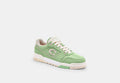 COACH® Women's Zapatillas deportivas Soho en Verde, Talla 11 | Matières Mélangées