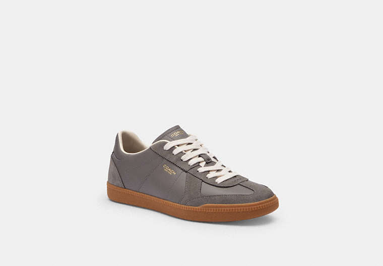 COACH® Women's Zapatillas deportivas Ellis en Gris, Talla 11 | Matières Mélangées