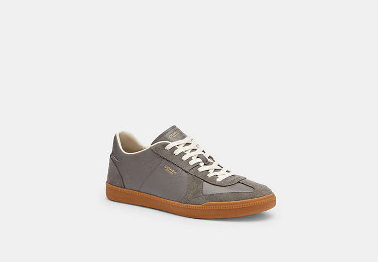 COACH® Men's Zapatillas deportivas Ellis en Gris, Talla 11 | Matières Mélangées