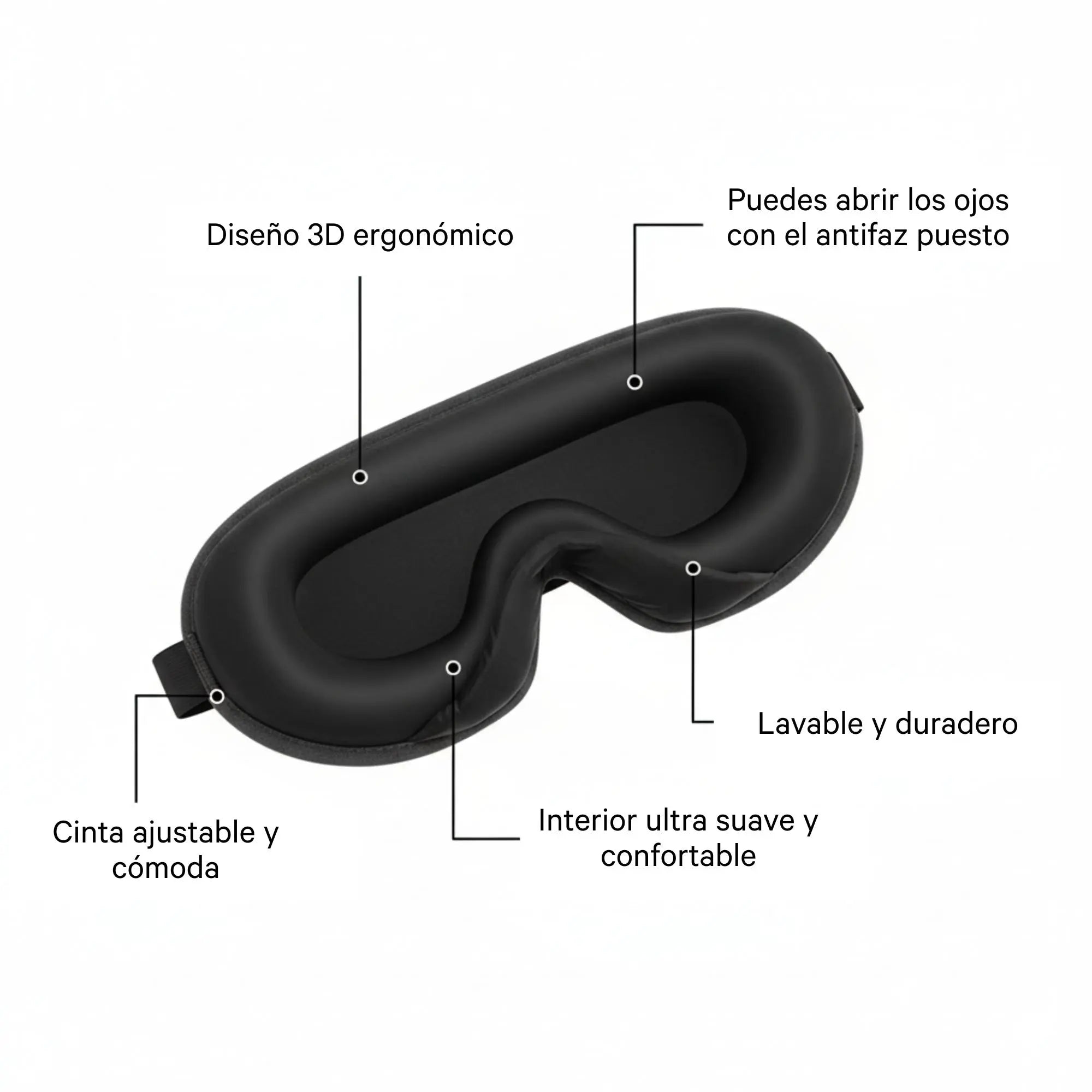 Blackout - Antifaz para dormir