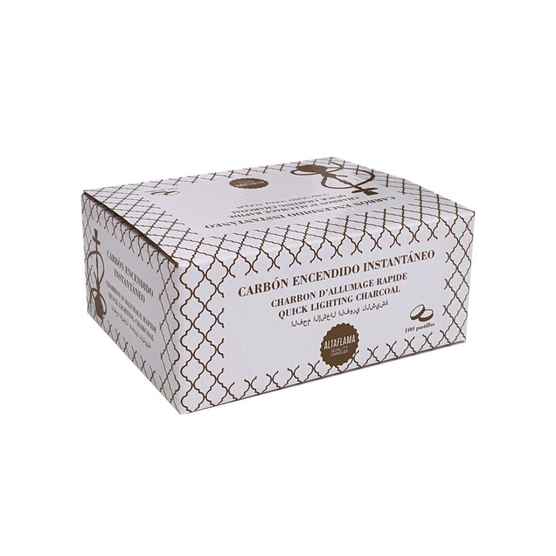 Carbón Encendido Instantáneo - Altaflama
