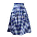 Linen Cargo Skirt