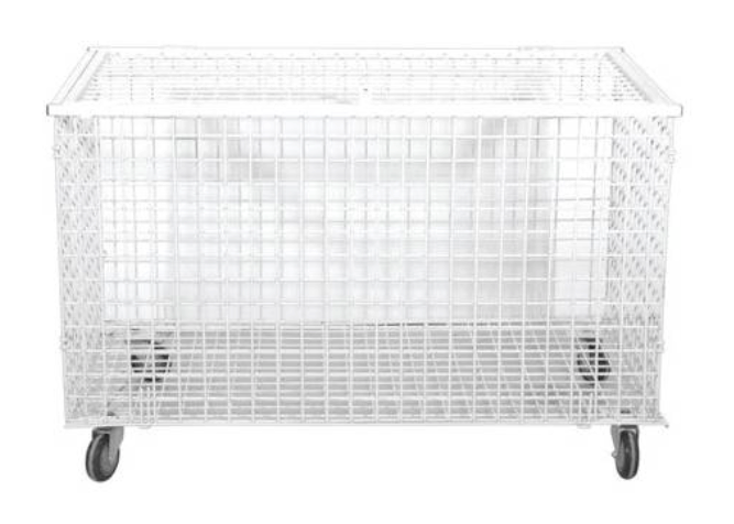 Carro Metálico Rejilla
