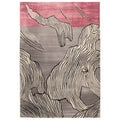Carved Motion Surface Hand Tufted Rug
