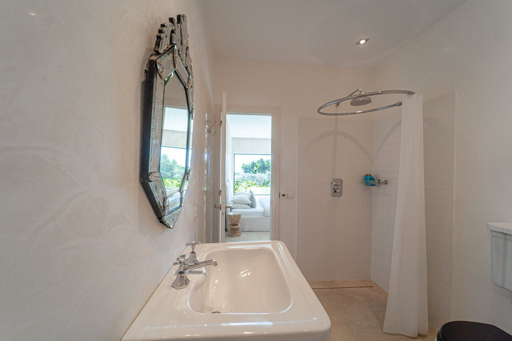 Secluded Hillside Ibiza Villa Surrounded by Beautiful Gardens near Ibiza Town