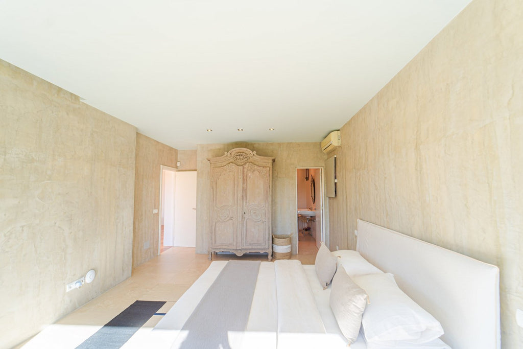 Secluded Hillside Ibiza Villa Surrounded by Beautiful Gardens near Ibiza Town