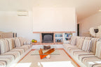Secluded Hillside Ibiza Villa Surrounded by Beautiful Gardens near Ibiza Town