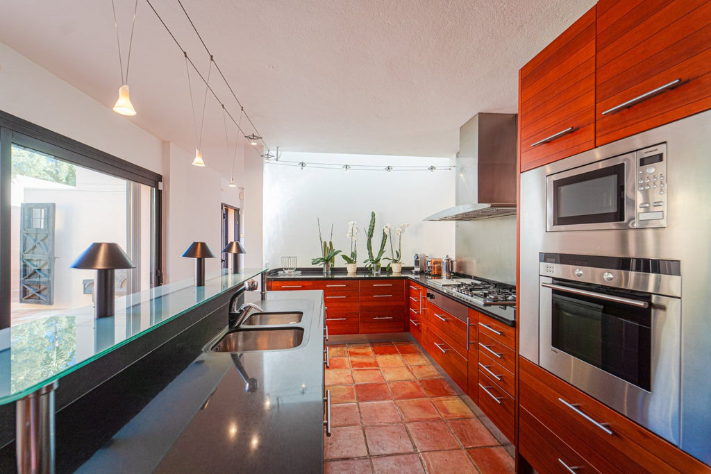 Secluded Hillside Ibiza Villa Surrounded by Beautiful Gardens near Ibiza Town